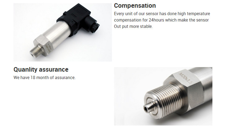 OEM Precision Pressure Sensor PT201-2 With Imported Silicon Sensor Chip