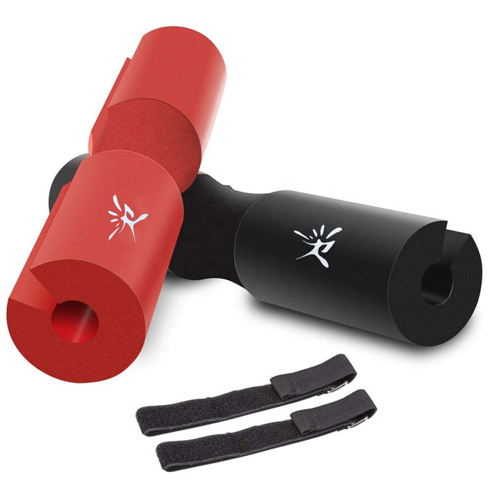Custom NBR Foam Barbell Pad Neck Pad For Weight Bar Movement
