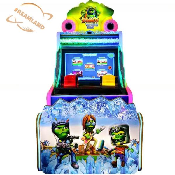 Dreamland coin operated ticket redemption double players plant zombies arcade
