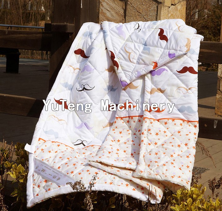 128 Inch Lock Stitch Quilting Machine