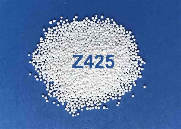 High Mechinical Strength Ceramic Bead Blasting Shot Peening B20 - B205 Z100 -