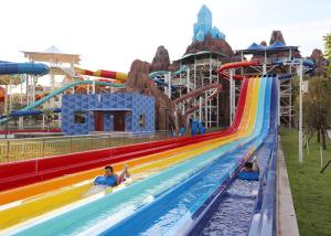 Wholesale Adult Competition Tornado Water Slide / Water Play Equipment from china suppliers