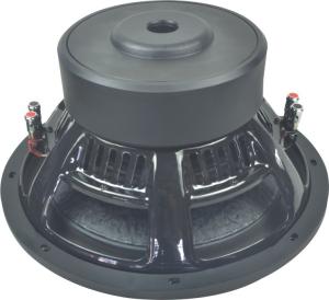 China 12 steel frame 2.5 voice coil dual magnet car audio subwoofer on sale