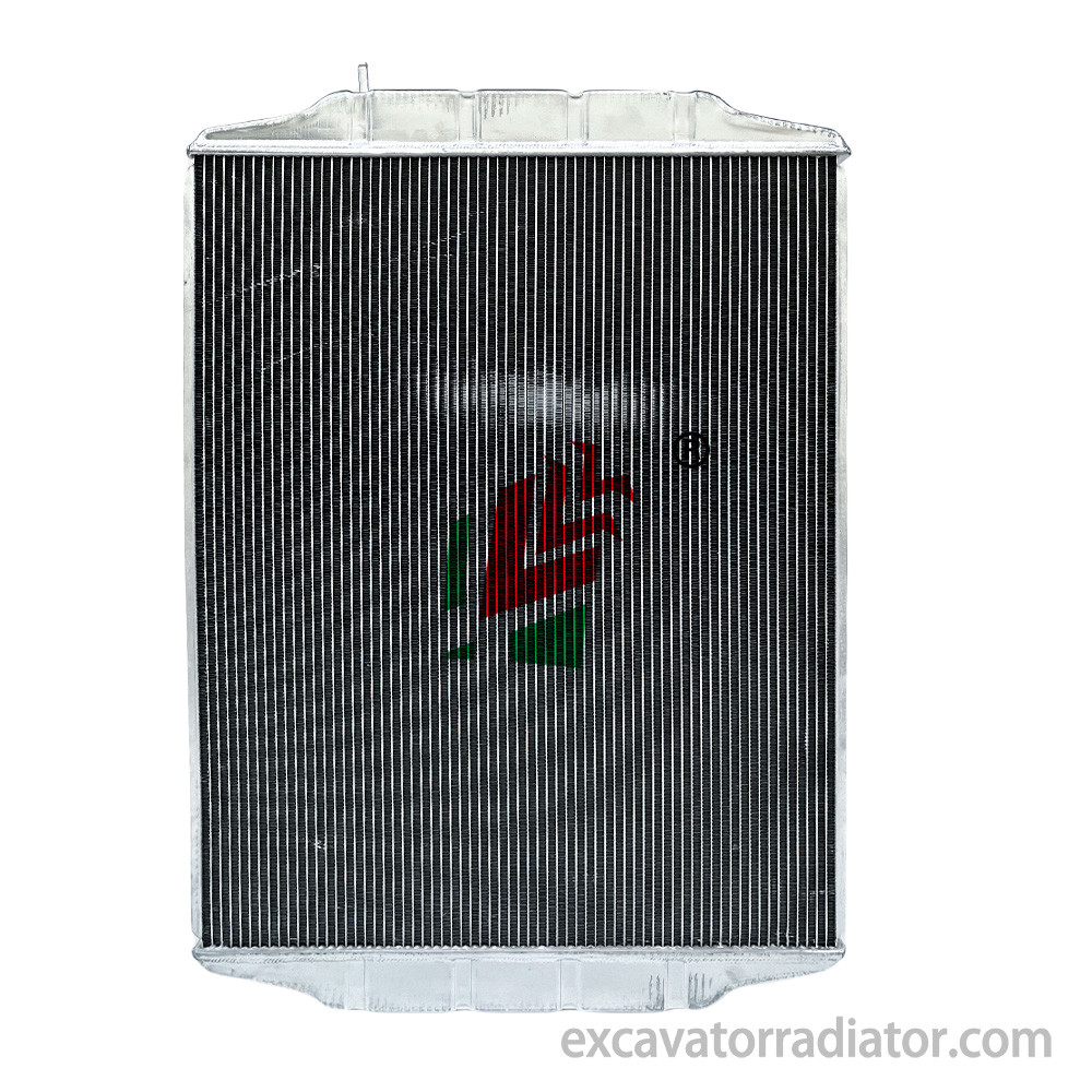Jinlong Bus Upper Right Lower Left Radiator Cooler Assembly Aluminum Passenger Car Engine Cooling System
