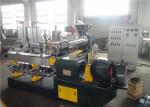 Auto PVC Granulator Plastic Granules Manufacturing Machine One Year Warranty