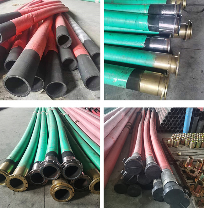 Durable Flexible Yokohama Seaflex Sts Hose High Pressure Resistance Anti Corrosion