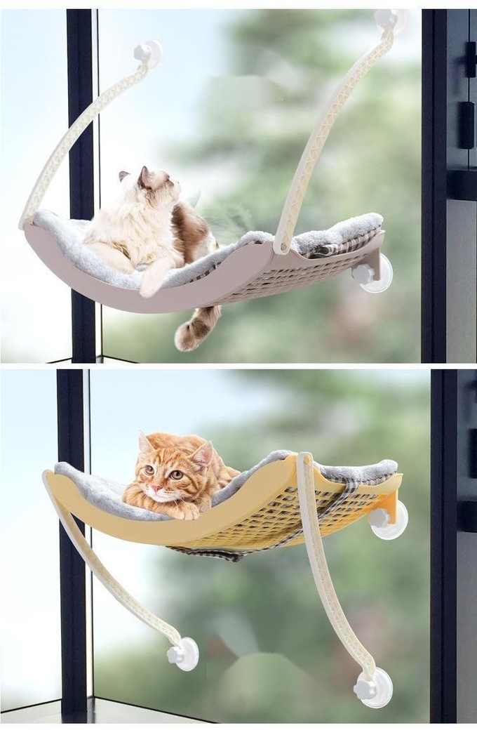 Cat Hammock Hanging Cat Nest Winter Sunbathing Suction Cup Hammock