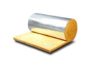 Wholesale Nontoxic Rolls Of Fibreglass Insulation , Moistureproof Fiber Insulation Sheet from china suppliers