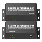 HDMI Over Single Fiber 20KM 1080P HDMI Extender