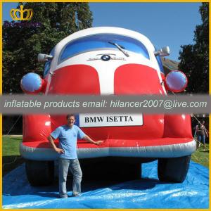 Wholesale advertising inflatable jeep car for promotion exhibition show from china suppliers