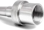 Adjustable Stainless Steel Fountain Nozzles Singe Jet Series Fountain Spray
