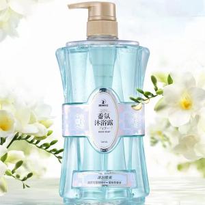 Wholesale Mint Fresh Herbal Shower Gel Natural Ingredients Shea Butter For SPA from china suppliers