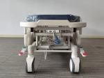 Adjustable Height Adjustable Blue Hospital Emergency Transporter