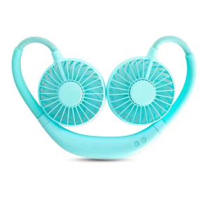 Wholesale Outdoor 3 Wind Speeds 28cm Rechargeable Neck Fan from china suppliers