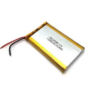 Wholesale 10x50x80MM 20Wh 5200mAh 3.7 Volt Battery Pack from china suppliers