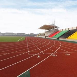 Wholesale FEELING Olympic Synthetic Athletic Track IAAF Anti UV EPDM Composite Particle from china suppliers