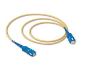 Wholesale Customized Length Simplex Fiber Optic Patch Cord Single Mode Sc Fiber Jumper 5m from china suppliers