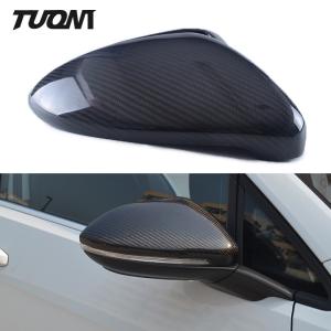 Wholesale Carbon Fiber Style Side Rearview Mirror Cover Trim VW Golf 7 MK7 Car Accessories from china suppliers