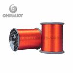 Polyester Coated CuNi44Mn1 Cuprothal 294 Resistance Wire 0.04mm For Precision