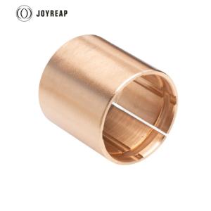 Wholesale Smooth Split Bronze Bearings Sleeve CuSn8P0.3 760916M1 Split Bush Bearing from china suppliers