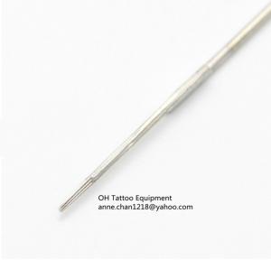 Wholesale Single Round Liner Tattoo Needles Disposable Tattoo Needles 316L Stainless Steel CE Certificated from china suppliers