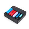 Buy cheap Durable Li Ion 18650 Plug In Battery Charger 3.7V Nominal Voltage Protected from wholesalers