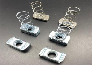China Customized m8 m10 Galvanized Steel Channel Nuts on sale