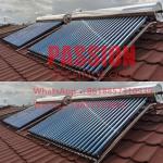 Integrated Presssure Solar Water Heater Rooftop Stainless Steel Solar Heating
