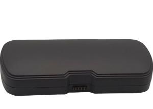 Wholesale Grey ABS Injected Plastic Sunglass Case 165x74x40mm from china suppliers