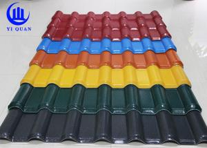 Wholesale Fireproof ASA Synthetic Resin Spanish Roof Sheet For Construction Building from china suppliers