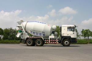Wholesale 8 / 9 / 10 Cubic Self Loading Concrete Mixing Truck Shanxi Auto (6*4) from china suppliers