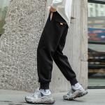 Autumn Fashion Cotton Girls Pants Loose Sports Children Casual Trousers