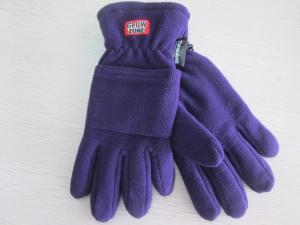 Wholesale Full Five Fingers Fleece Gloves--Thinsulate Lining--Give out Heat Gloves--Winter Gloves--Outside Gloves from china suppliers