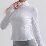 Quick Dry Long Sleeve Horse Riding Jacket Pockets Full Zipper S XL Size