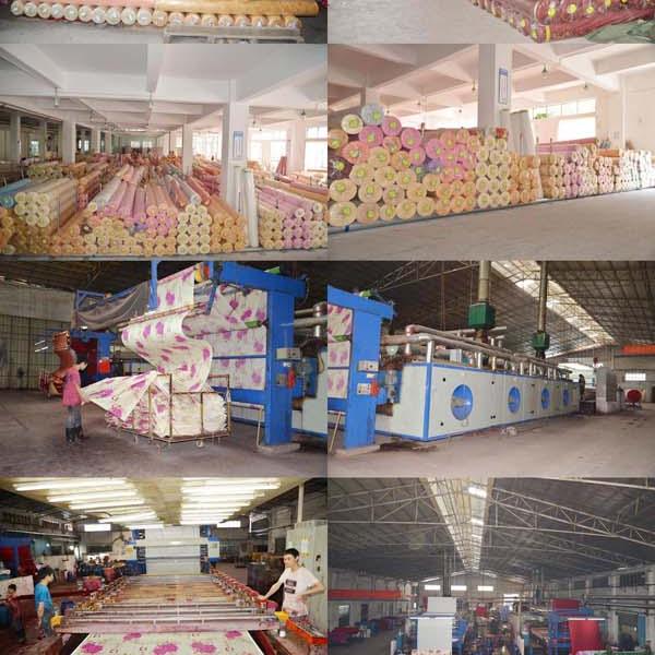 210cm Wide Knitted Mattress Fabric , 130gsm Fire Retardant Polyester Fabric