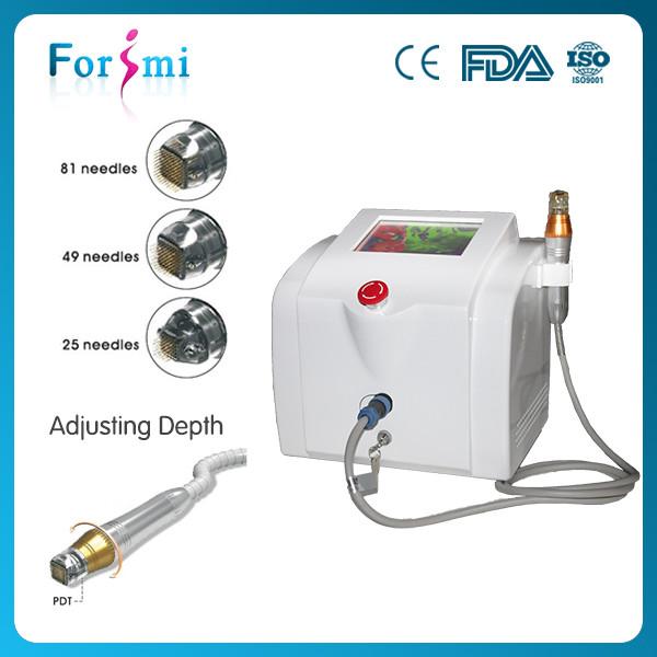 Newest microneedle rf beauty product for skin resurfacing wrinkle reduction