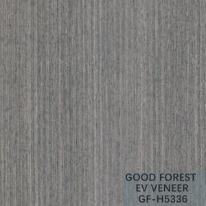 Wholesale Hotel Decoration Engineered Oak Veneer Crown Cut Grain Grey Color from china suppliers
