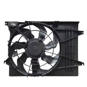 Wholesale 2013-2014 for Hyundai IX35 Radiator Water Tank Cooling Electric Fan Assembly 253802Z000 from china suppliers
