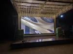 640x640mm panel 3840Hz high refresh ICN2153 Kinglight black SMD2020 P2.5 front