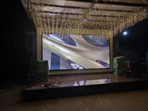 Wholesale 640x640mm panel 3840Hz high refresh ICN2153 Kinglight black SMD2020 P2.5 front service indoor led screen display from china suppliers