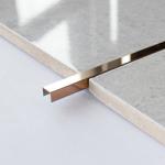 201 304 Stainless Steel Border Trim Stainless Steel Decorative Strips 2.44m