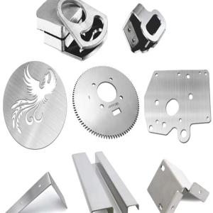 Wholesale 300mm Alloy CNC Metal Laser Cutting High Carbon Steel Sheet Metal from china suppliers