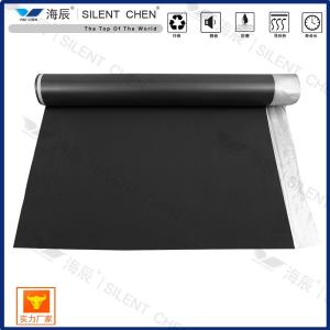Wholesale STC 72db 3mm EVA Acoustic Floor Underlayment With PE Film from china suppliers