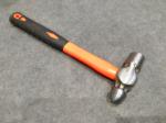 Ball pein hammer(XL0051-2) with polishing surface, colors rubber handle, durable