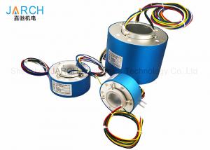 Wholesale Electrical Connector Hollow Slip Ring Rotary Joint With Aluminium Alloy Housing from china suppliers