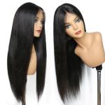 150% Density Brazilian Full Lace Human Hair Wigs With Baby Hair For Black Women