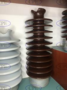 Wholesale ANSI 57-5L 57-5S Porcelain LP Voltage Power Pole Insulators from china suppliers