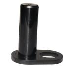 Custom Hardened Steel 45mm Excavator Bucket Pins Wear Resistance