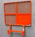 Steel Powder Coated Metal Scaffolding Parts Ladder Trap Door Hatch For Safety