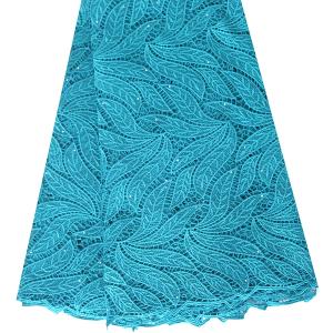 Wholesale 2016 Hot new product leaf design embroidery african guipure cord lace for fashion dress from china suppliers